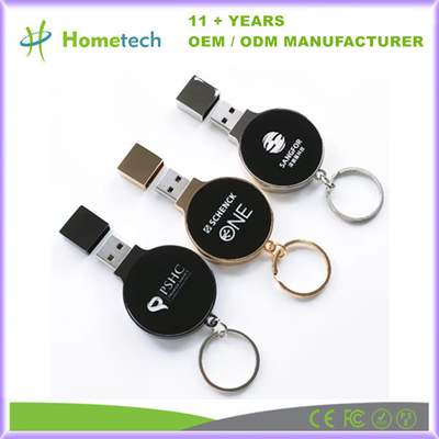 8GB/16GB/32GB/64GB/128GB Μεταλλική USB 2.0/3.0 Λέιζερ χαραγμένο λογότυπο Ιδανικό για προώθηση