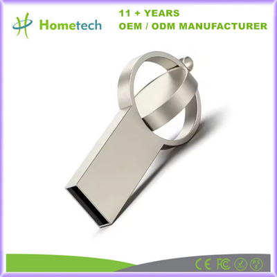 Super Mini Metal USB 3.0 Flash Drive Pen Προσαρμοσμένο 4GB 8GB 16GB 32GB 64GB 128GB USB Stick για δώρα