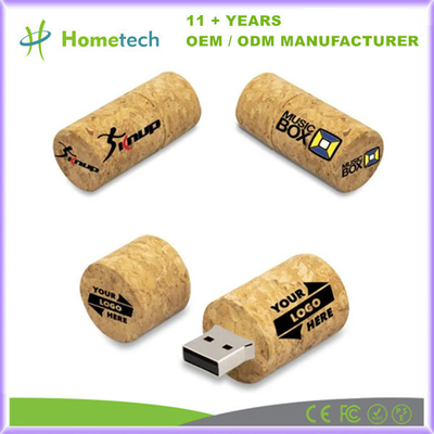 8g ξύλινο USB flash drive με USB 2.0/3.0 Διασύνδεση φιλική προς το περιβάλλον