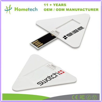 Προσαρμοσμένο λογότυπο πιστωτική κάρτα USB flash drive 1GB-32GB χωρητικότητα πλαστικό stick στυλ USB 2.0