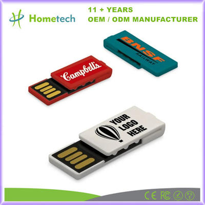 Χάρτινο κλιπ Προσαρμοσμένα USB Flash Drive 2.0 3.0 8GB 16GB 32GB 64GB 128GB U Disk USB Stick Flash Drive