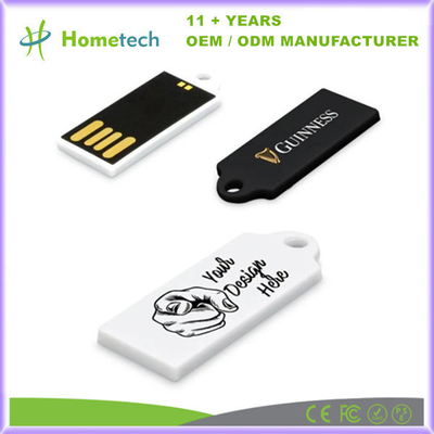 Προσαρμοσμένο λογότυπο Μίνι πλαστικό USB Flash Drive 2GB 4GB 8GB 16GB 32GB 64GB 128GB USB Drive