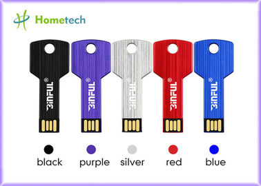 Το βασικό ραβδί μνήμης Usb κραμάτων αλουμινίου, ασημώνει το αδιάβροχο κλειδί μνήμης pendrive