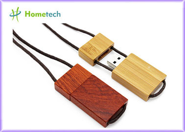 Το ξύλινο usb Pendrive κολλά προσαρμοσμένο το δώρο δίσκο του u μνήμης 16GB/32G 2,0