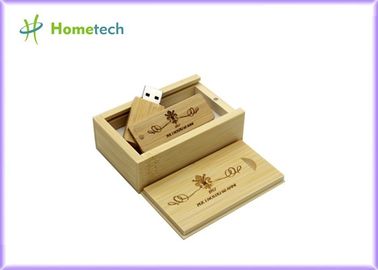 Eco περιβαλλοντικά Drive 1Gb 4Gb 16Gb λάμψης συνήθειας ξύλινα με την εξουσιοδότηση 1 έτους
