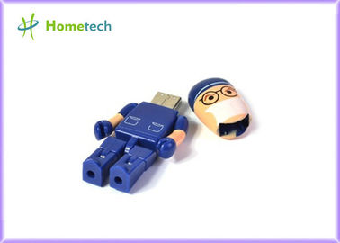 4GB ΝΕΑ γνήσια 2.0 USB χαρακτήρα λάμψη γιατρών USB Pendrive μνήμης γιατρών