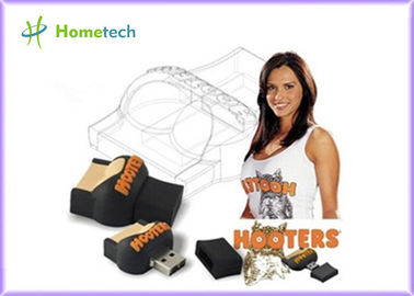 4GB προσαρμοσμένα Drive/HOOTERS λάμψης USB στα Drive λάμψης συνήθειας της Μπογκοτά για το προωθητικό δώρο επιχείρησης