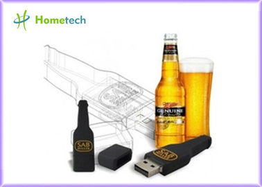 32GB προσαρμοσμένα Drive λάμψης USB/ραβδί 2.0 μνήμης συνήθειας μπύρας SABMILLER usb εξαρτήματα υπολογιστών