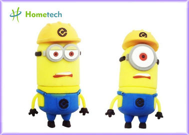 Αξιοκαταφρόνητος εγώ 8GB κίτρινο Drive λάμψης Minion USB μηχανικών