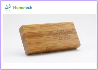 Ξύλινα USB Drive λάμψης σφενδάμνου προωθητικό USB 8GB/16GB/32GB Usb 2,0 ραβδί μνήμης για τη φωτογραφία