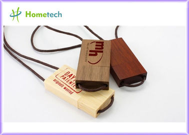 Ξύλινο USB προώθησης πράσινο Drive λάμψης Hotsale με το λογότυπό σας