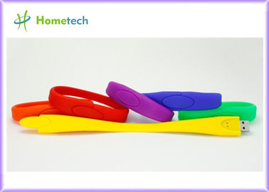 Drive λάμψης Wristband USB βραχιολιών