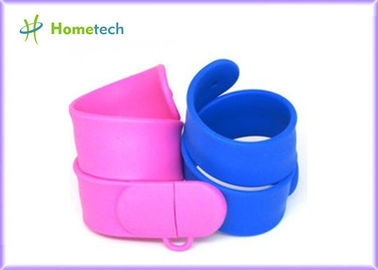 Το ράπισμα cOem στην ευρεία λάμψη wristband USB usb το ραβδί μνήμης 1GB, 2GB, 4GB, 8GB, 16GB