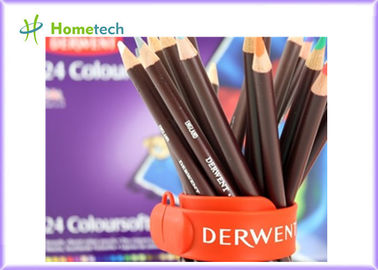 Drive λάμψης Wristband USB χειροκροτήματος συνήθειας με την προδιαγραφή 1.1/2.0 USB