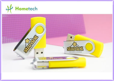 Προωθητικά ραβδιά συστροφής USB/προωθητικό Drive λάμψης συστροφής USB μετάλλων δώρων