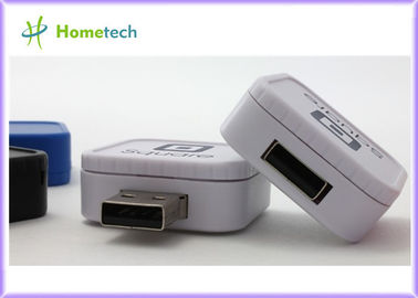 Με σχήμα κουτιού ραβδί μνήμης USB 2GB/4GB/8GB Drive λάμψης μετάλλων USB