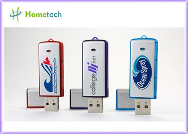 Προωθητικό πλαστικό Pendriver 4GB/8GB με το προσαρμοσμένο λογότυπο με τη υψηλή ταχύτητα 2,0 PenDrive