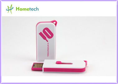 8GB πλαστική μνήμη ώθηση-και-τραβήγματος USB με το τσιπ βαθμού Α/πλαστικό Drive λάμψης USB με τη υψηλή ταχύτητα 2,0 PenDrive