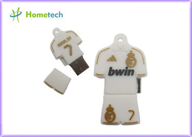 8GB 16GB 32GB 64GB USB 2.0 ενδύματα Real Madrid USB ποδοσφαίρου δίσκων αστραπιαίας σκέψης