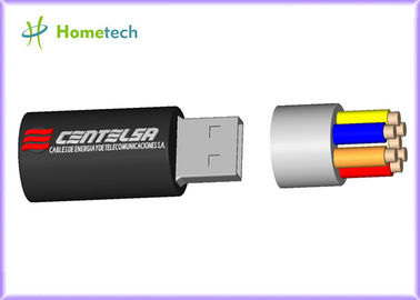 Drive λάμψης κινούμενων σχεδίων USB/τρισδιάστατο Drive λάμψης κινούμενων σχεδίων USB καλωδίων για τη πλήρη απόδοση, φτηνότερη τιμή