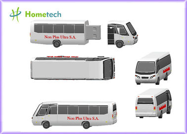 Διαμορφωμένη USB αστραπιαία σκέψη Drive USB PVC συνήθεια με το λογότυπο που τυπώνεται/που χαράσσεται, 1GB - 64GB