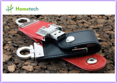 Υψηλή ταχύτητα 2.0 ραβδιά δίσκων 1GB 2GB 4GB 8GB 16GB 32GB USB λάμψης δέρματος USB