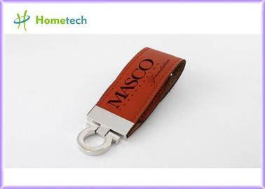 PU δίσκος λάμψης δέρματος USB, Drive λάμψης ζωνών