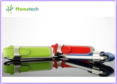 Δίσκος λάμψης δέρματος USB, προσαρμοσμένο USB 2.0 Drive 128MB λάμψης - 64GB