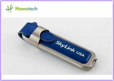 Προωθητικός δίσκος λάμψης δέρματος USB, δέρμα Drive λάμψης USB 16GB