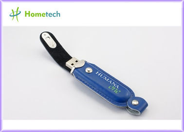 Δημιουργικός δίσκος λάμψης δέρματος USB στροφέων 2GB/μάνδρα δίσκων αποθήκευσης USB