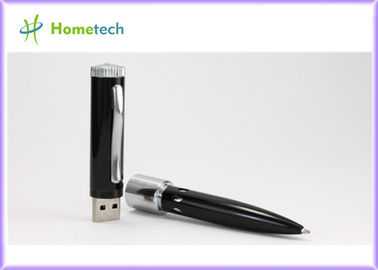 4GB Drive μανδρών λάμψης Drive λάμψης μανδρών δώρων USB cOem/USB, Drive λάμψης μορφής USB μανδρών Ballpoint μετάλλων συνήθειας