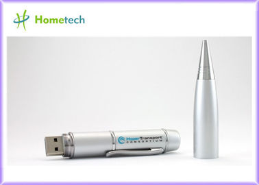 Η μάνδρα USB με το δείκτη λέιζερ, δώρο usb περιφράζει την κίνηση με την προσαρμοσμένη κίνηση λάμψης μανδρών λογότυπων usb