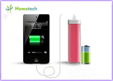 2600mAh τράπεζες τηλεφωνικής μίνι φορητές δύναμης κυττάρων μικροϋπολογιστών USB 5V/0.5A
