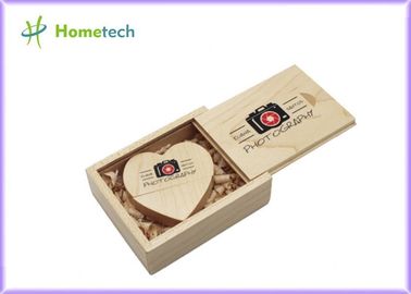 ECO ξύλινη USB αστραπιαίας σκέψης ραβδιών μανδρών 64GB συνήθειας εκτύπωση χρώματος ΛΟΓΌΤΥΠΩΝ πλήρης αδιάβροχη