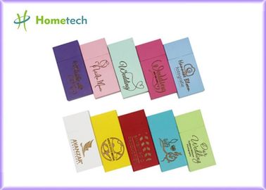 Ξύλινος δίσκος Pendrive 4G 8GB 16GB 32GB Drive Usb συνήθειας ορθογωνίων εξουσιοδότηση 1 έτους