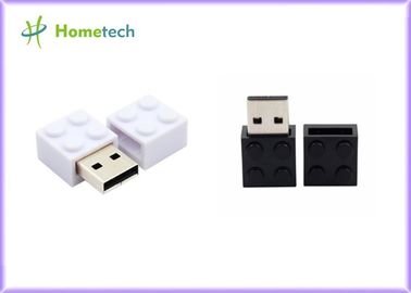 Πλαστικό δώρο Pendrive δομικών μονάδων Drive 16GB 32GB λάμψης Usb συνήθειας τούβλου παιχνιδιών