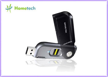 32GB μαύρα ραβδιά συστροφής USB στροφέων, τετραγωνικό Drive μανδρών ραβδιών μνήμης