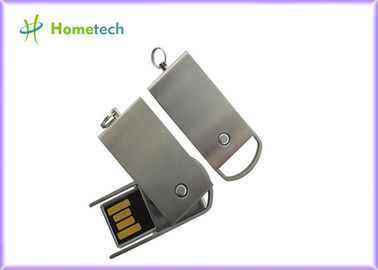 Αδιάβροχα 8GB USB 2.0 ραβδιά συστροφής USB μετάλλων, δίσκος του U ραβδιών μνήμης Drive μανδρών