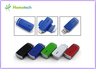 Η συστροφή USB συνήθειας κολλά τα εξατομικευμένα αποτυπωμένα προωθητικά ραβδιά δώρων USB