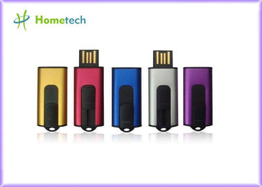 Τα ραβδιά συστροφής USB μετάλλων/προσαρμόζουν το Drive λάμψης USB εξατομικευμένο
