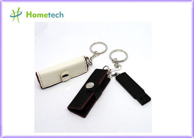 Δίσκος USB 2.0 λάμψης δέρματος USB ορθογωνίων εξατομικευμένος για το σπουδαστή