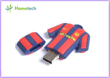 Ραβδί Drive Drive μανδρών μνήμης Drive λάμψης κινούμενων σχεδίων USB πουκάμισων πόλο UNICEF 2GB