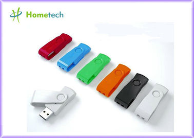 Πλαστικά μίνι ραβδιά συστροφής USB/προσαρμοσμένα Drive λάμψης με 64GB