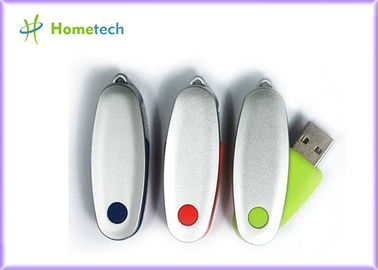 Άσπρα ραβδιά συστροφής USB, χαραγμένο Drive λάμψης ΜΕ τον ταξιδιώτη κωδικού πρόσβασης
