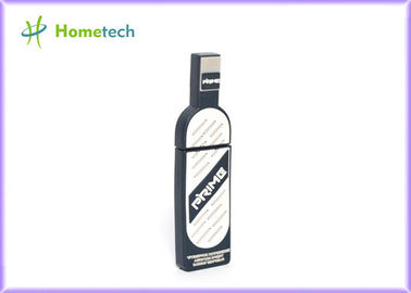 Drive λάμψης κινούμενων σχεδίων USB μορφής μπουκαλιών, 8GB 16GB κάρτα μνήμης Drive μανδρών