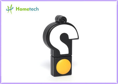 Drive λάμψης κινούμενων σχεδίων USB γραμμάτων USB PVC 2.0 πλήρη 2GB/4GB για το σπουδαστή