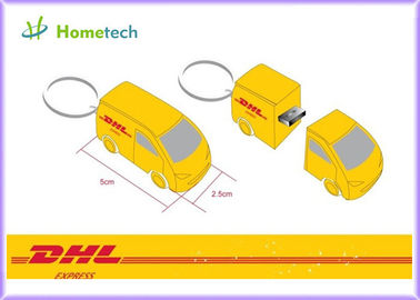 4GB/8GB προσαρμοσμένο USB μνήμης φορτηγών Drive λάμψης ραβδιών φορτηγό εξατομικευμένο για το σχολείο
