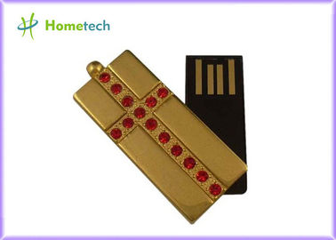 Ραβδιά συστροφής USB μετάλλων κοσμήματος μετάλλων, Drive αντίχειρων ραβδιών μνήμης