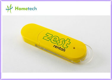 4GB 8GB USB 2.0 πλαστικό Drive λάμψης USB, χαραγμένο ορθογώνιο Drive λάμψης