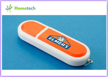 Πορτοκαλί πλαστικό Drive λάμψης Drive λάμψης USB/Vista παραθύρων για το σπίτι